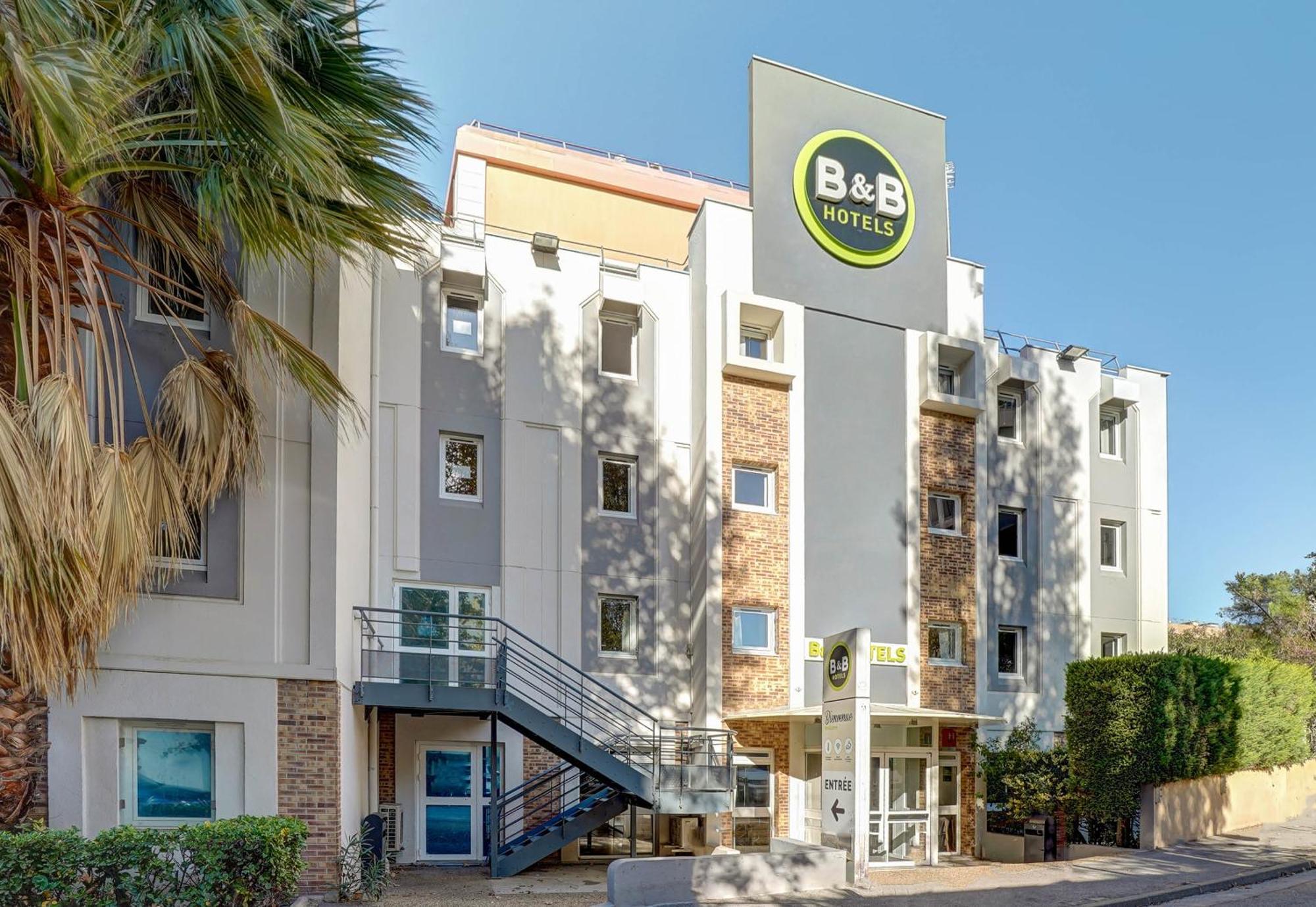 B&B Hotel Marseille Parc Chanot Eksteriør billede