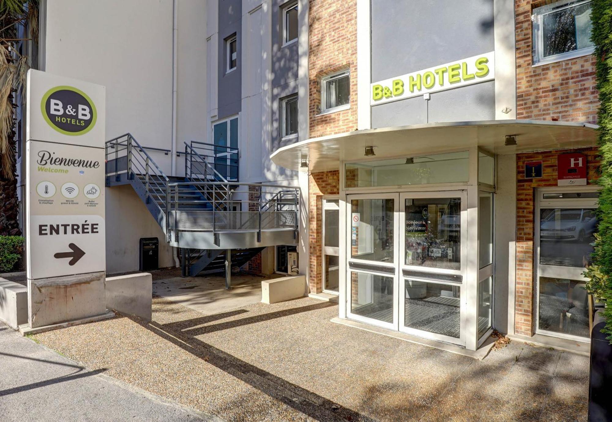 B&B Hotel Marseille Parc Chanot Eksteriør billede